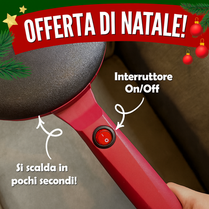 CrêpeMaster™ – Piastra Antiaderente Professionale per Crêpe Perfette
